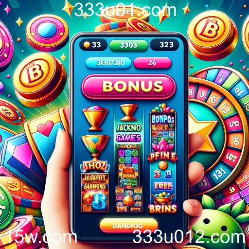 Descubra o Mundo dos Jogos de Bônus no 333u01.com️