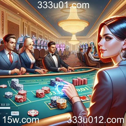 Explorando a Categoria 'Ao Vivo' do 333u01.com: Uma Nova Era de Jogos Interativos️